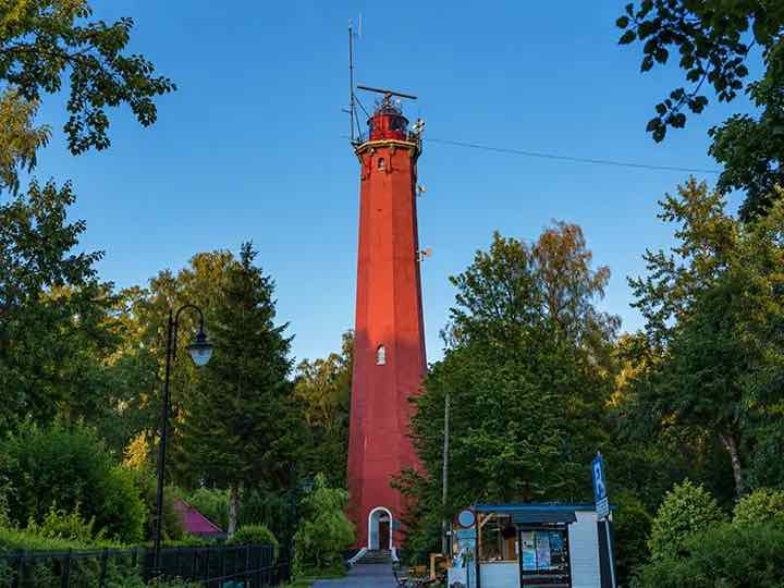 Leuchtturm Hel