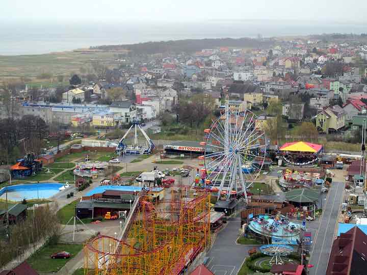 Wesołe miasteczko i tor gokartowy (Lunapark Sowiński)