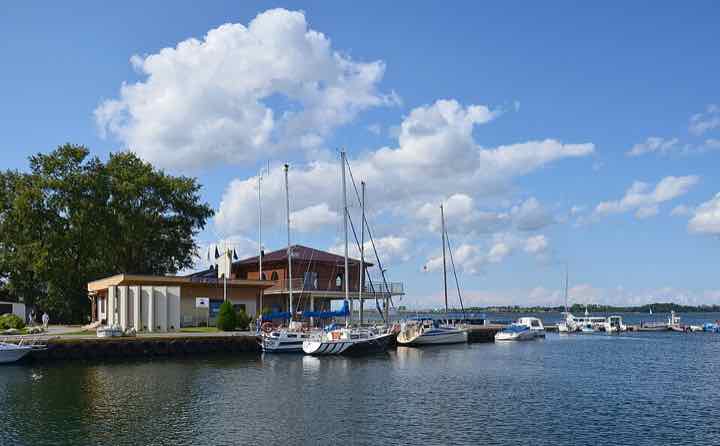 Puck — port, Fara i zaślubiny z morzem