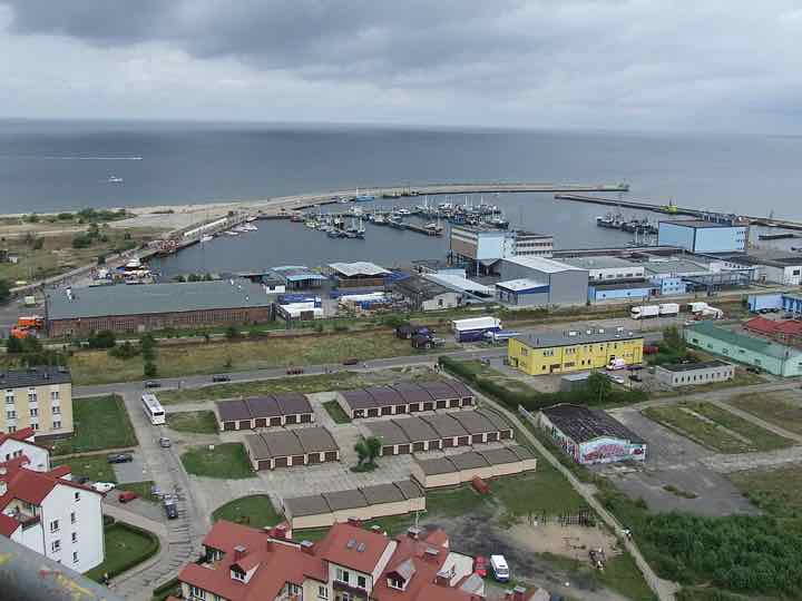 Port rybacki i rejsy po morzu