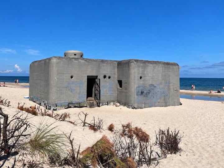 Bunker „Sęp“ in Jastarnia